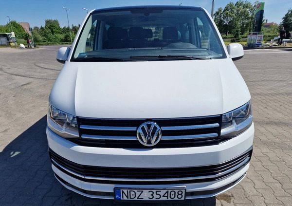 Volkswagen Caravelle cena 129000 przebieg: 134000, rok produkcji 2017 z Działdowo małe 154